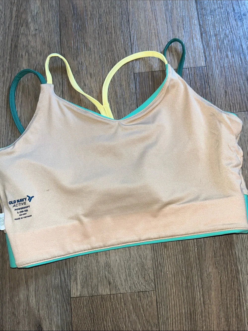 Girls Sports Bra